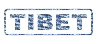 Tibet Tekstil damgası