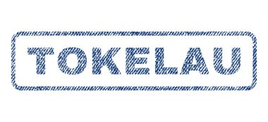 Tokelau Tekstil damgası