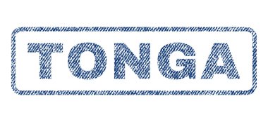 Tonga Tekstil damgası