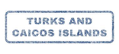Turks ve Caicos Adaları Tekstil damgası