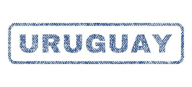 Uruguay Tekstil damgası