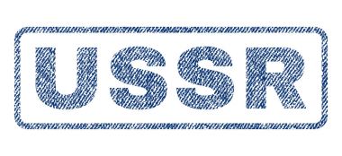 SSCB Tekstil damgası