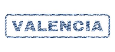 Valencia Tekstil damgası