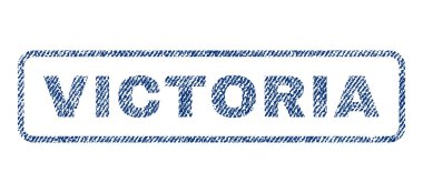 Victoria Tekstil damgası