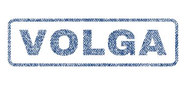 Volga Tekstil damgası