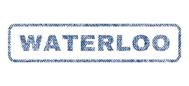 Waterloo Tekstil damgası