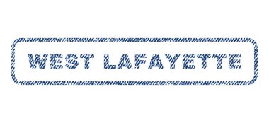 West Lafayette Tekstil damgası