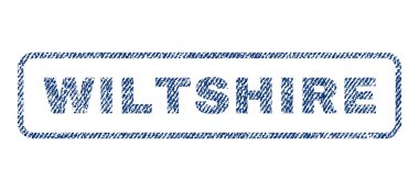 Wiltshire Tekstil damgası