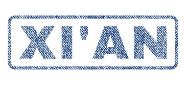 Xian Tekstil damgası