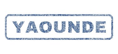 Yaounde Tekstil damgası