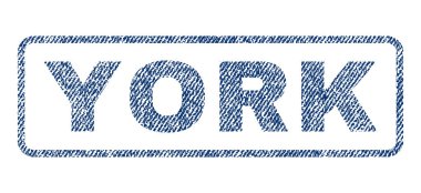 York Tekstil damgası