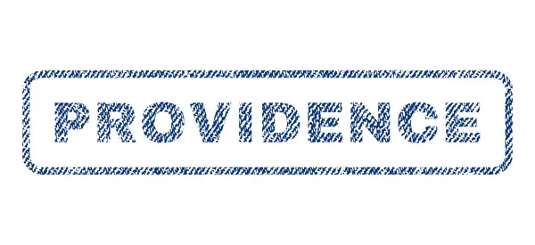 Providence textilní razítka — Stockový vektor