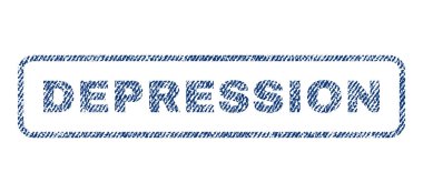 Depresyon Tekstil damgası