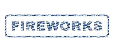 Havai fişek Tekstil damgası