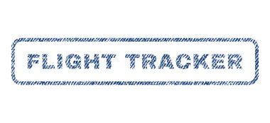 Uçuş İzleyicisi'ni Tekstil damgası