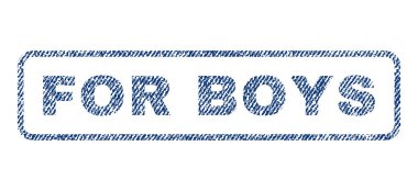 Çocuklar Tekstil kaşe