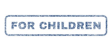 Çocuk Tekstil kaşe