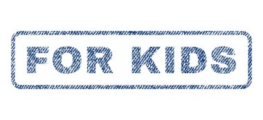 Çocuklar Tekstil kaşe