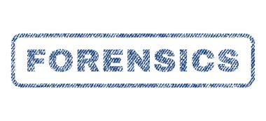 Adli tıp Tekstil damgası