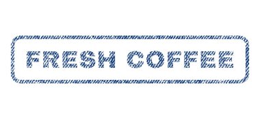 Taze kahve Tekstil damgası