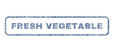 Taze sebze Tekstil damgası