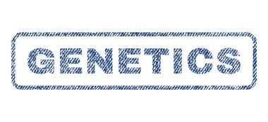 Genetik Tekstil damgası