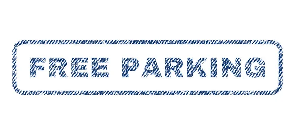 Бесплатная марка для парковки — стоковый вектор