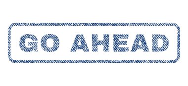 Tekstil damgası devam et