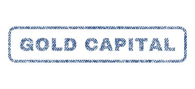 Altın sermaye Tekstil damgası