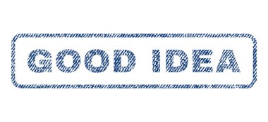 İyi fikir Tekstil damgası