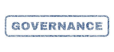 Yönetişim Tekstil damgası