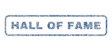 Hall Of Fame Tekstil damgası