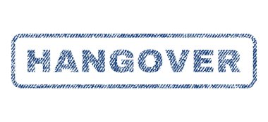 Akşamdan kalma Tekstil damgası