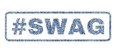 Hashtag Swag Tekstil damgası