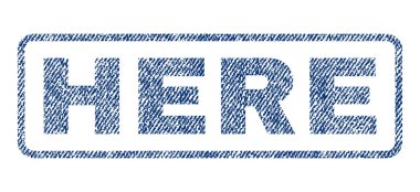 Burada Tekstil damga