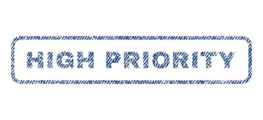 Yüksek öncelikli Tekstil damgası