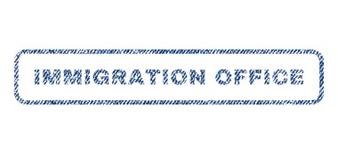 Göçmenlik Office Tekstil damgası