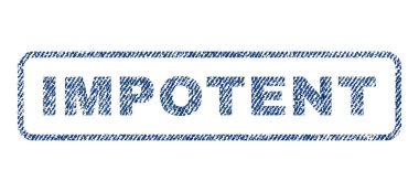 İktidarsız Tekstil damgası