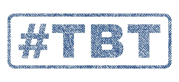 Hashtag Tbt Tekstil damgası