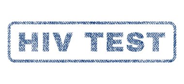 HIV testi Tekstil damgası