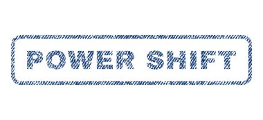 Güç Shift Tekstil damgası