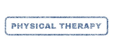 Fizik tedavi Tekstil damgası