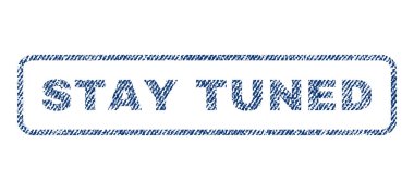 Ayarlanmış Tekstil damga kal