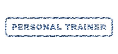 Kişisel antrenör Tekstil damgası