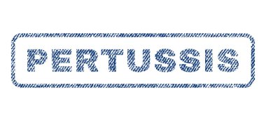 Boğmaca Tekstil damgası