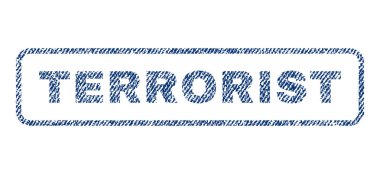 Terörist Tekstil damgası