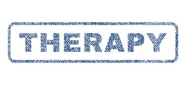 Terapi Tekstil damgası