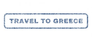 Yunanistan Tekstil damga için seyahat