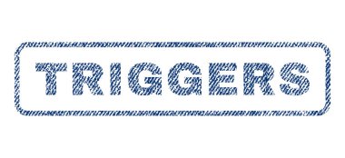 Tetikleyiciler Tekstil damgası
