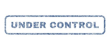 Denetim Tekstil damga altında